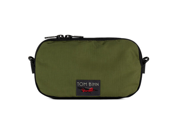 The Bantam in Olive Parapack and Coyote 210 Ballistic shell